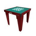 Mesa de Dominó e Xadrez 1078 Klopf