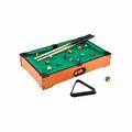 Mini Mesa de Bilhar com 2 Tacos Wellmix