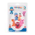 Bonecos em Vinil Miniaturas - Turma do Pocoyo Páscoa Cardoso