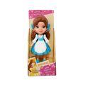 Boneca Mini Princesa Disney Bela Vestido Azul