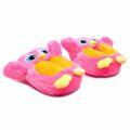 Pantufa Juvenil Coruja Pink Europa (793)
